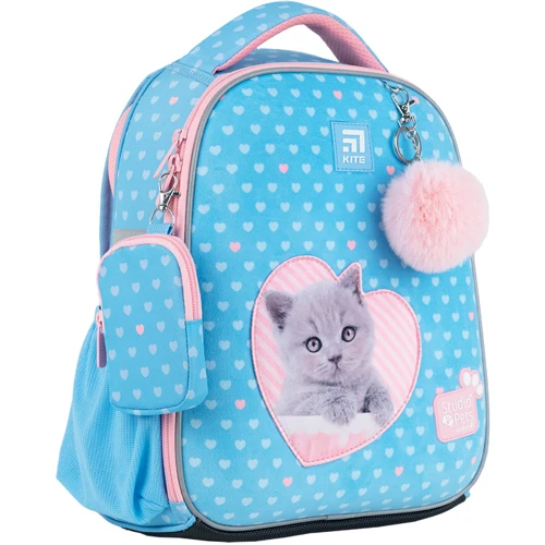 Рюкзак каркасный Kite SP24-555S-1 Education 555 SP-1 Studio Pets (SP24-555S-1): Пол ребенка Для девочек