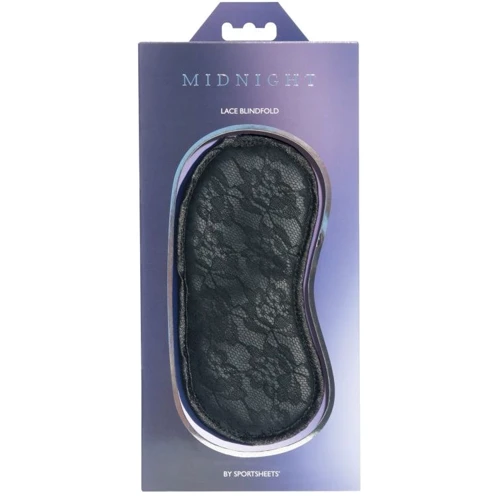 Маска на глаза Sportsheets Midnight Lace Blindfold