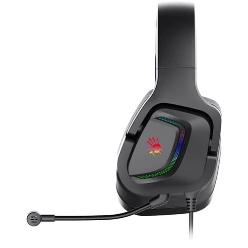 Наушники A4Tech Bloody G573P Black: Тип конструкции полноразмерные