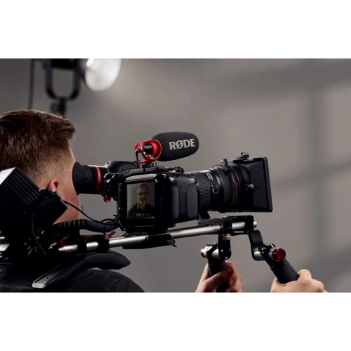 Микрофон RODE VideoMicro II: Разъем 3.5 мм