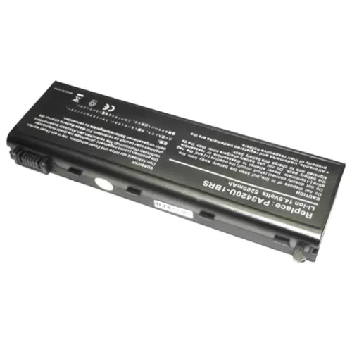 Батарея для ноутбука Toshiba PA3450U Satellite L30 14.8V Black 5200mAh OEM