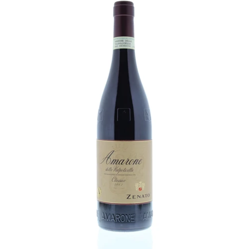 Вино Zenato Amarone della Valpolicella Classico 2007 червоне сухе 0.75 л (BWT3380)