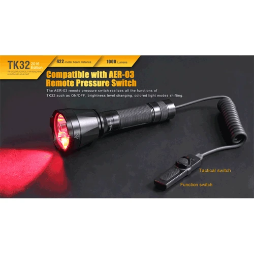 Ліхтар Fenix TK32 2016 фото 10