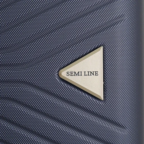 Валіза Semi Line 20" (S) Navy (T5691-1): Стиль Повсякденний (Casual)
