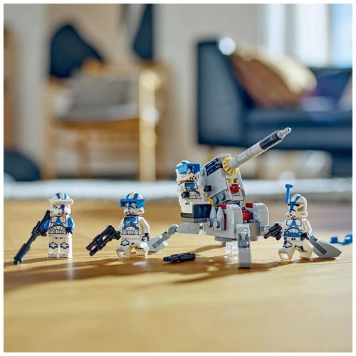 Конструктор LEGO Star Wars Боевой набор клонов-пехотинцев 501-го легиона (75345) фото 6
