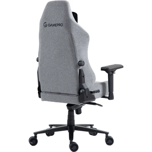 Ігрове крісло GamePro Fabric Gray (GC775G)