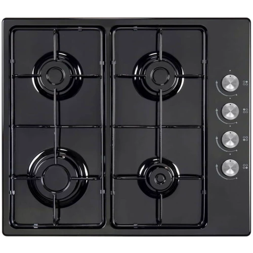 Варочная поверхность газовая Interline HGE 6040 S BK