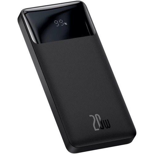 Внешний аккумулятор Baseus Power Bank 10000mAh Bipow Display 20W Black (PPDML-L01): Количество USB 3