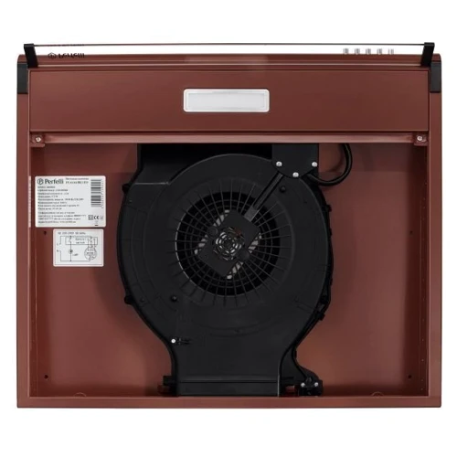 Витяжка Perfelli PL 6144 BR LED: Матеріал корпусу метал