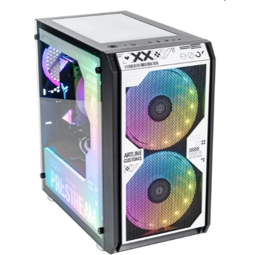 Персональный компьютер (ПК) ARTLINE Gaming GBS (GBSv69cs): Процессор AMD 8-core Ryzen 7 5700X3D 3.0-4.1GHz