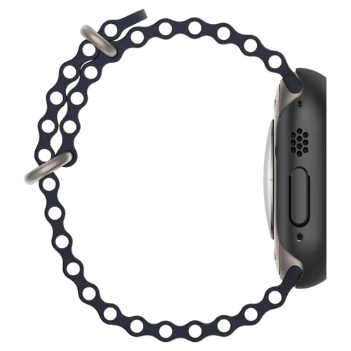 Чехол для Apple Watch Spigen Case Thin Fit Black (ACS05458) for Apple Watch 49mm фото 9