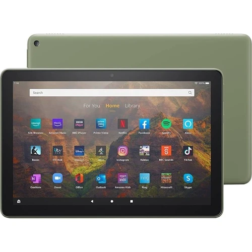 Планшет Amazon Fire HD 10 (2021) 32GB Green