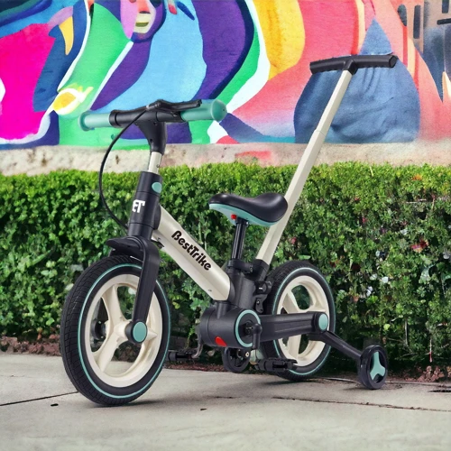 Детский велосипед-трансформер Best Trike (BT-61514): Тип 3х колесный велосипед