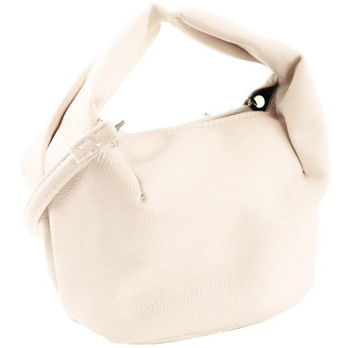 Женская сумка хобо Valiria Fashion белая (5DETAA9304-white): Материал Искусственная кожа