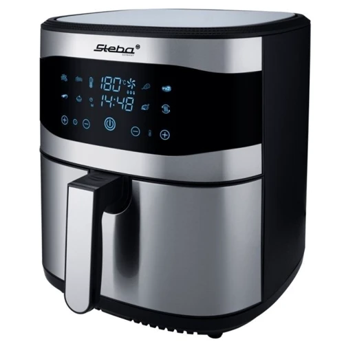 Фритюрниця Steba HF 8000 Family Air fryer: Таймер 60 хвилин