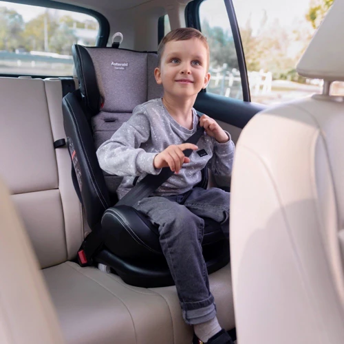 Автокресло Carrello Asteroid CRL-12801 Magnet Gray 0+1/2/3 ISOFIX c поворотом: Крепление Isofix есть