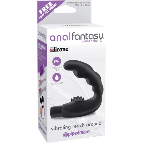Pipedream Anal Fantasy Collection Vibrating Reach Around массажер простаты, 10.75x3.2 см