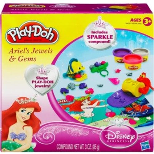 Hasbro Play-doh Дисней мини-набор Аксессуары для принцессы Дисней (38539): Производитель Hasbro