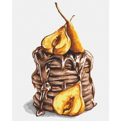 Картина по номерам Brushme Грушевое наслаждение © Anna Kulyk 40х50 см (BS53588)