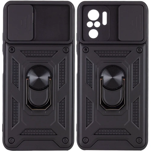 Аксессуар для смартфона Mobile Case Camshield Serge Magnetic Ring Black for Xiaomi Redmi Note 10 / Note 10s