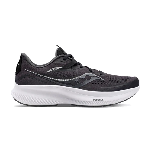 Кроссовки для бега Saucony Ride 15 Wide (20730-05s) 43 (10) черные текстиль всесезон