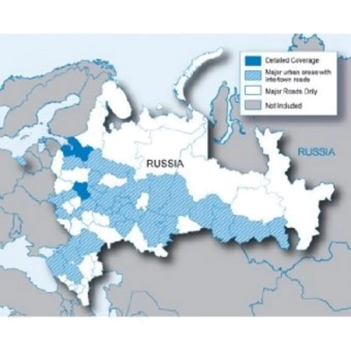 Карта Росії для Garmin
