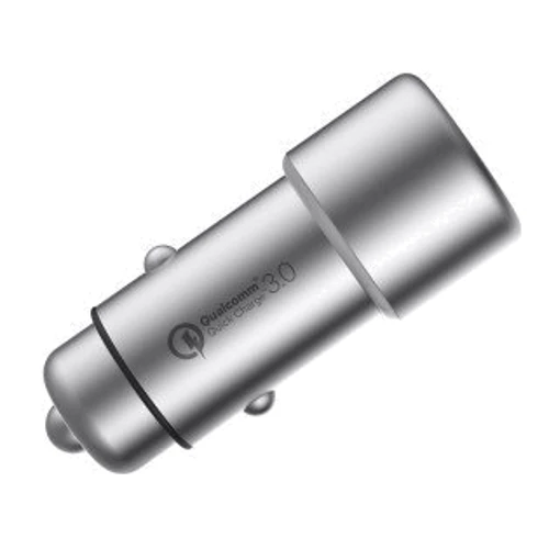 Зарядний пристрій Xiaomi ZMI USB Car Charger 2xUSB 2.4A Silver (AP821 ): Сила струму 2.4а і більш