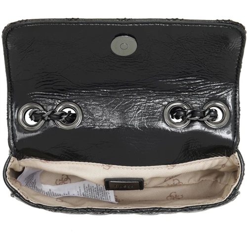 Женская сумка кросс боди Guess Cessily Micro Mini черная (HWKM7679780-BLA): Тип Сумки