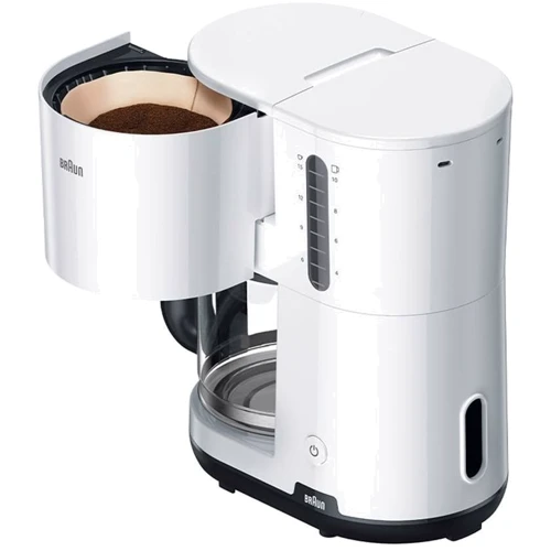 Кофеварка Braun KF1100 WH: Тип капельная кофеварка