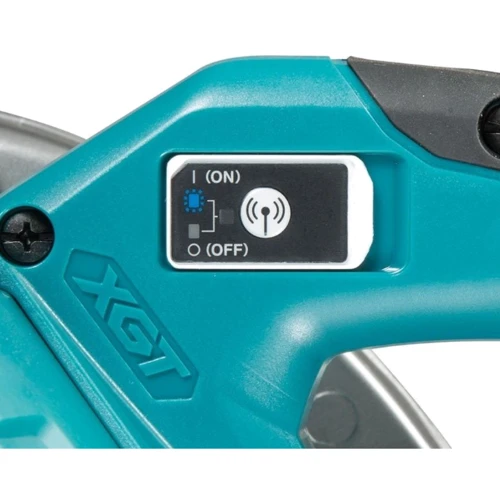 Дисковая пила Makita HS003GM201: Конструкция Настольная