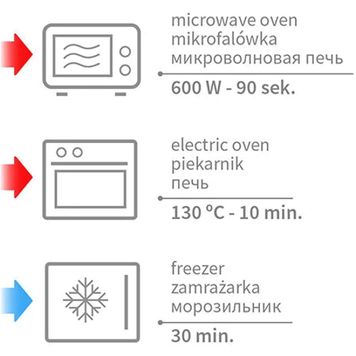 Грелка Babyono с вишневыми косточками 13x16 см мятный (796/04) фото 6