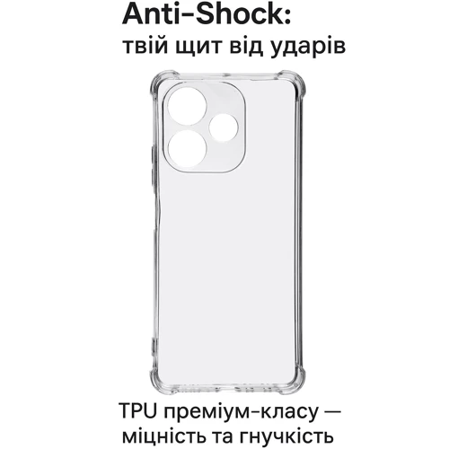 Чохол для телефона BeCover TPU Case Anti-Shock Clear для Oppo A5 Pro (713813)