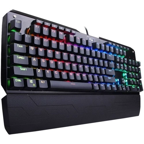 Клавиатура Redragon Indrah USB Black (70449): Интерфейс подключения USB