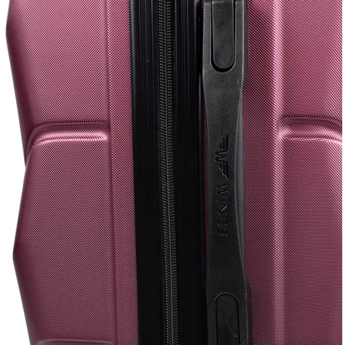 Чемодан Wings S бордовый (WINGS JAKW147S-burgundy): Фактура Матовая