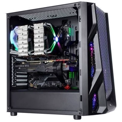 Персональный компьютер (ПК) ARTLINE Overlord X96 (X96v08): Видеокартка NVIDIA GeForce RTX 3080, 10 ГБ