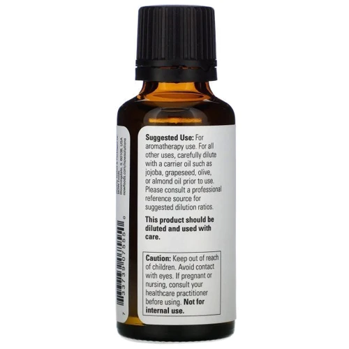 Now Foods Solutions Jasmine Эфирное масло жасмина 30 ml: Классификация Натуральная
