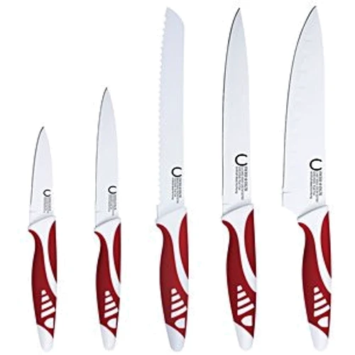 Набор кухонных ножей Набор ножей Bergner SI 5003 (5пр.)