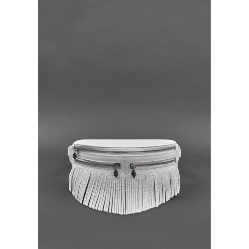 Женская поясная сумка BlankNote Spirit белая (BN-BAG-15-white)