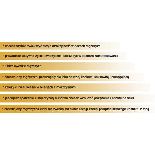 Духи с феромонами для женщин Aurora La Vida Dulce, 15 мл