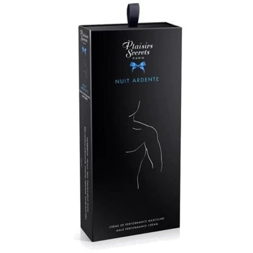 

Крем для эрекции Plaisirs Secrets Male Performance Cream Nuit Ardente (60 мл)
