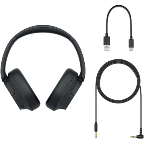 Наушники Sony WH-CH720N Black: Тип излучателя динамический