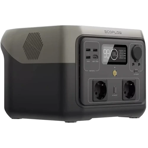 Зарядна станція EcoFlow RIVER 2 Max 512Wh 500W (RIVER2MAX) UA: Кількість USB 7