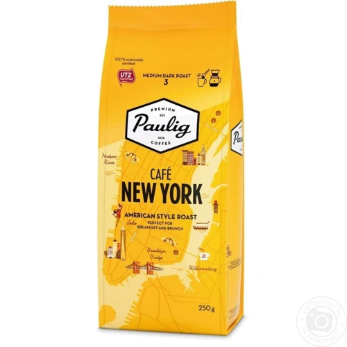 Кофе Paulig Cafe New York 250 г (DL17753)