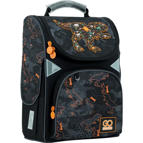 Рюкзак школьный GoPack Education каркасный Roar GO22-5001S-6 фото 9
