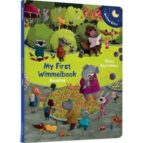 Olena Bugrenkova: My First Wimmelbook. Seasons