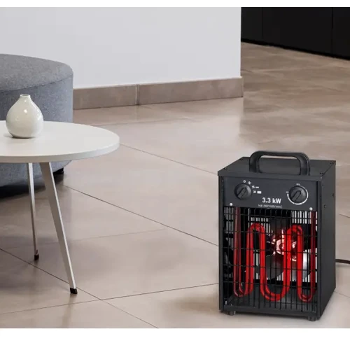 Обігрівач Cronos Heaters TSE-33A 3.3kW промисловий: Тип нагрівального елементу ТЭН