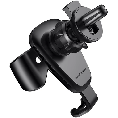 Держатель Baseus Car Holder Gravity Black (SUYL-01) фото 5
