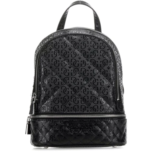 Женский рюкзак Guess Queenie Backpack черный (HWSY7666320-BLA)