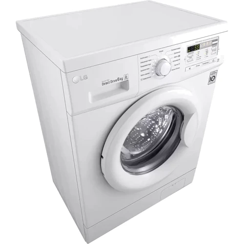 Стиральная машина LG F10B8NDR: Тип загрузки фронтальная