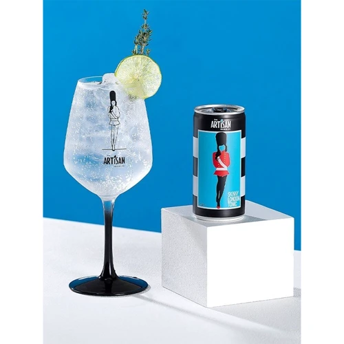 Напій газований Artisan Skinny London Tonic Can, з/б, 0.2л (9353606010210): Країна виробник Великобритания